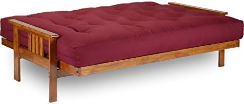 Stanford Futon Frame - Full Size, Solid Wood