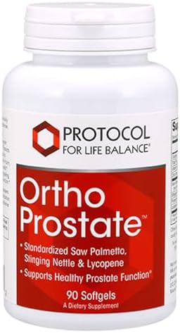 Protocol for Life Balance Ortho Prostate - Men's Prostate Health Supplement* - with Saw Palmetto Extract