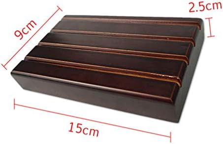 4 Row Military Coin Holder, Challenge Coin Display Stand Holder Wooden,