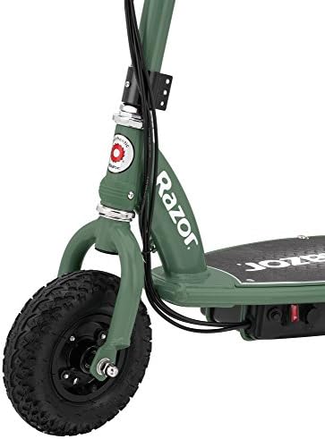 Razor RX200 Electric Off-Road Scooter for Kids Ages 13+ - Lightweight, Steel Frame, 24V Rechargeable Battery, Up to 12 MPH, Up to 8 Mile Range