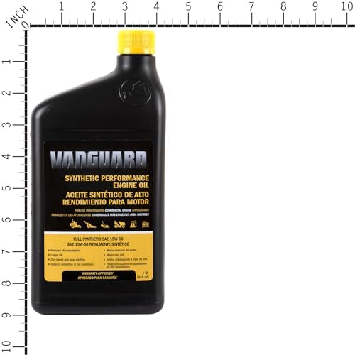 Briggs & Stratton Vanguard 15W-50 Heavy Duty Synthetic Oil Quart #100169