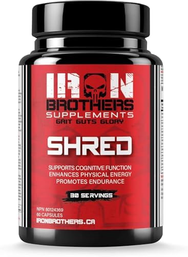 Iron Brothers Thermogenic Fat Burner – Metabolism & Appetite Support – Grains of Paradise