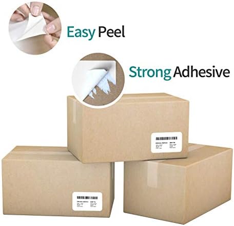 3600 Labels Replacement Compatible for Dymo 30256 2-5/16" X 4" Shipping Labels (Not for Dymo 550, 5XL)