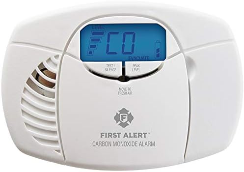 First Alert/BRK Brands 1039727 Carbon Monoxide Detector