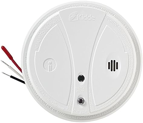 Kidde AC Hardwired Interconnect Smoke Detector Alarm with Hush | Model I12040