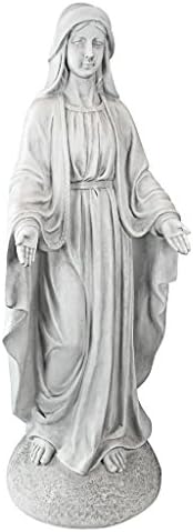 Design Toscano Madonna of Notre Dame Garden Statue: Grand