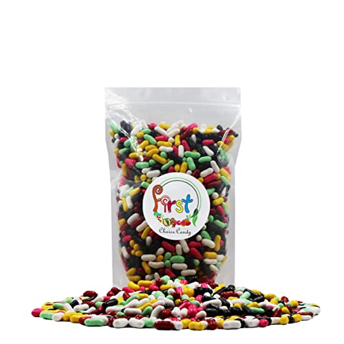 FirstChoiceCandy Original Licorice Pastels Candy (Large, 5 Pound)