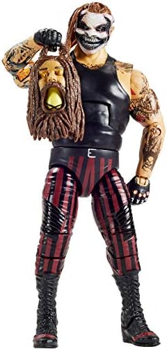 WWE MATTEL The Fiend Bray Wyatt Elite Series #78 Deluxe Action Figure with Realistic Facial Detailing, Iconic Ring Gear & Accessories, Multi (GKY13)