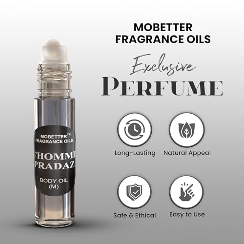 MOBETTER FRAGRANCE OILS L'Homme Pradaz Cologne Fragrance Body Oil for Men
