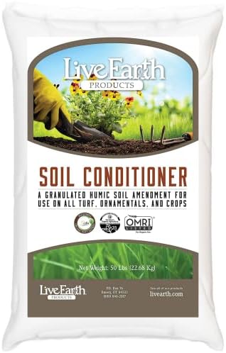 Live Earth Products' Humate Soil Conditioner - 50 lb Bag