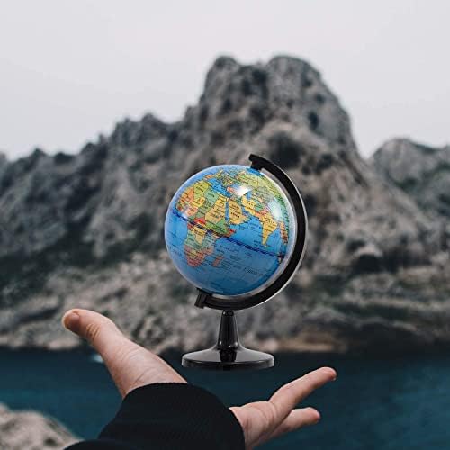 Wizdar 4 inch World Globe for Kids Learning