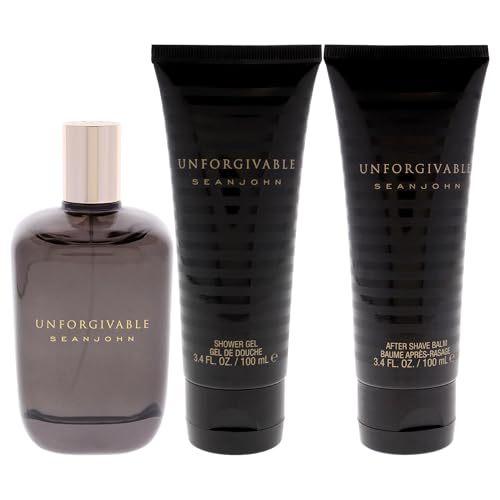 Sean John Unforgivable by Sean John for Men Eau De Toilette Spray, 4.2 fl oz