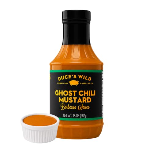 Duce’s Wild Barbecue Alabama White Gold Mayo-Based White Sauce - 18 oz.