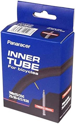 Panaracer Bicycle Tube, Schrader Valve, many different sizes, 35-48-60 mm valves, single or two pack
