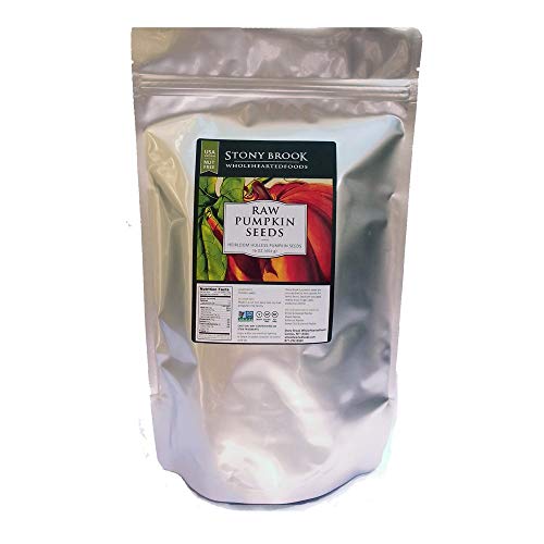 Stony Brook Raw Pumpkin Seeds, USA grown Heirloom - 1 lb