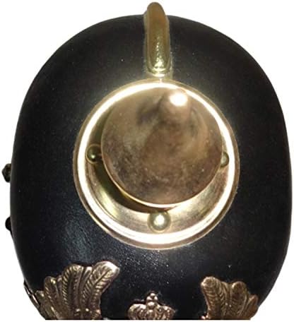 warreplica Imperial German Spiked Pickelhaube Officer Helmet with Cover - Reproduction