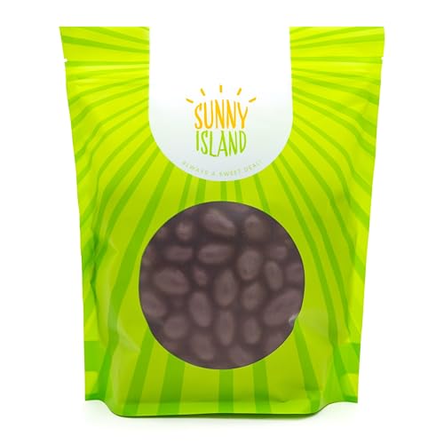 Dark Chocolate Covered Almonds, Classic Chocolate Covered Nuts, 2 Lb Bag