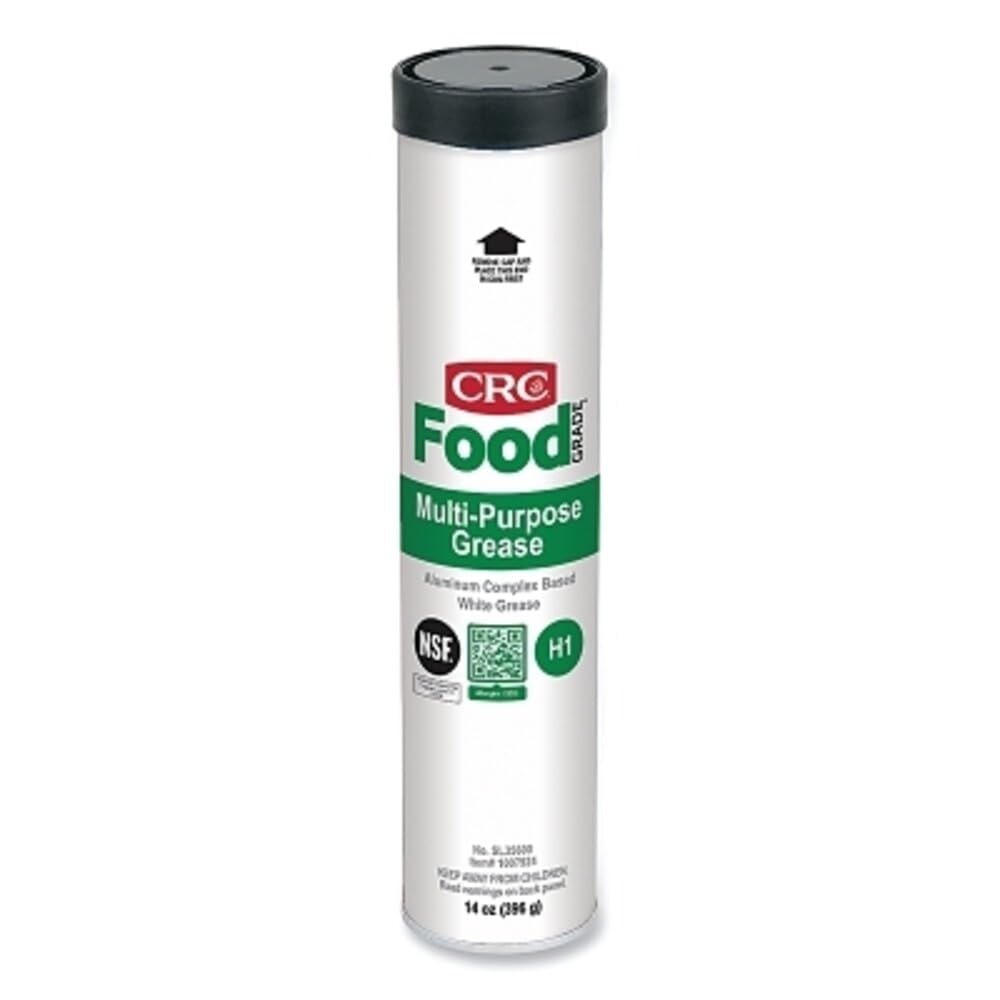 Sta-Lube Multi-Purpose Food Grade Grease SL35600 – 14 Wt Oz., NLGI Grade 2 Aluminum Complex Grease