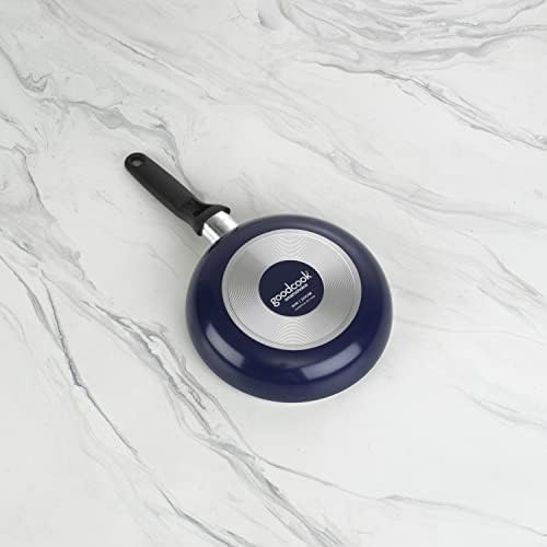 GoodCook Basics Nonstick Frying Pan, 7.8 Inch, Black