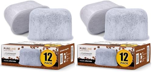 Cuisinart® Coffee Filter Replacement by Pureline, 12 Pack Charcoal Filters