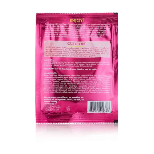 Mielle Babassu & Mint Deep Conditioner 1.75 Oz. "Pack of 2"