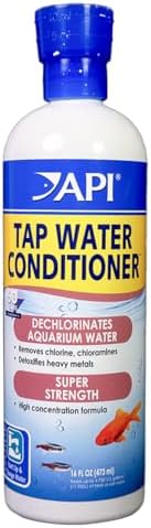 API TAP WATER CONDITIONER Aquarium Water Conditioner 16-Ounce Bottle
