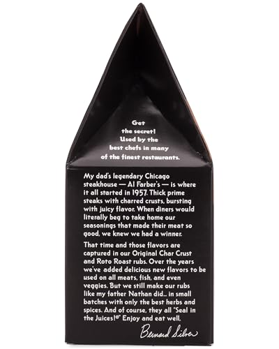 Char Crust Dry-Rub Seasoning, Hickory and Molasses, 4 Oz (Pack of 1)