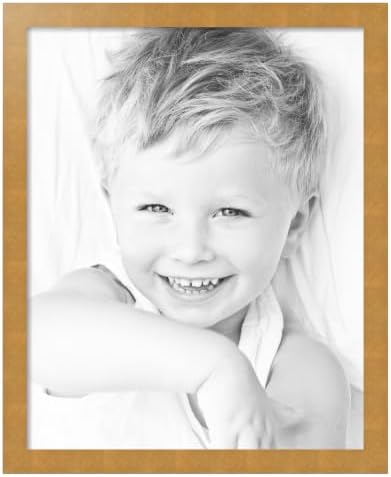 ArtToFrames 28x35 Inch Gold Picture Frame
