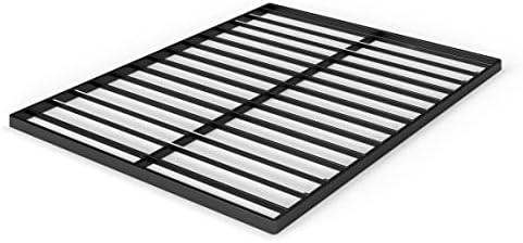 Zinus Quick Lock Bunkie Board, Box Spring and Bed Slat Replacement, Queen | Metal Frame with Steel Slats, Durable Construction Easy Assembly