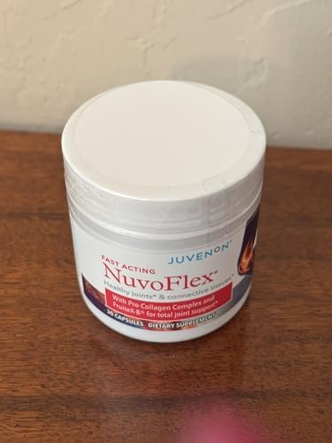 Juvenon NuvoFlex | Joint Support Supplement with Glucosamine, Chondroitin, Vitamin K, B, Mobility & Relief (30 Capsules)