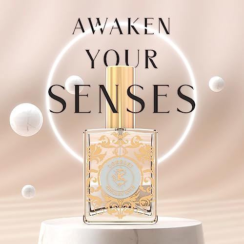 Lorelei Luxurious Perfume with Combination of Ten Different Fragrance Oils Including Bergamot, Musk and White Amber, Perfect For Everyday Use, 30 ml