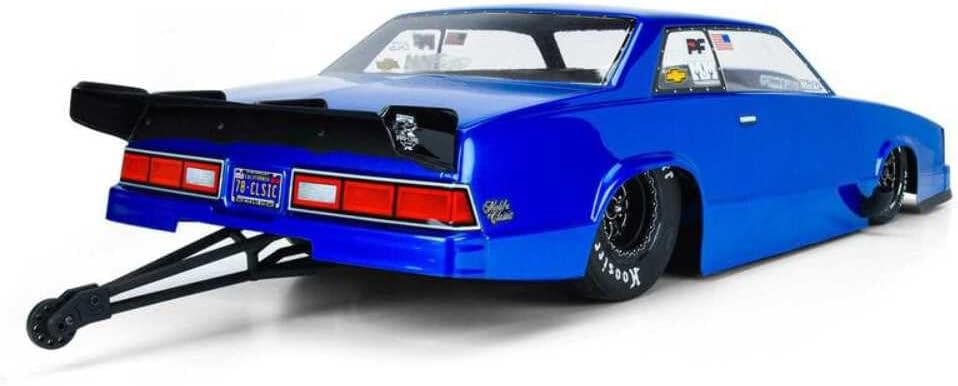 Pro-Line Racing 78 Chevy Malibu Clear Drag Body22S/DR10/Slash 2 Wheel Drive PRO354900 Car/Truck Bodies Wings & Decals