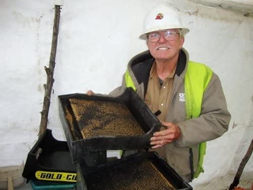 Gold Cube 3 Stack Deluxe Gold Sluice and Accessories - Gold Mining Equipment