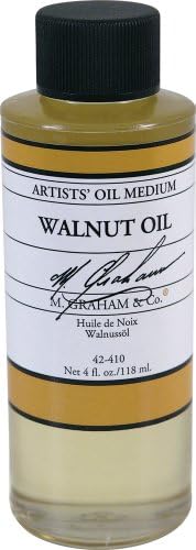 M. Graham 4-Ounce Walnut Oil Medium