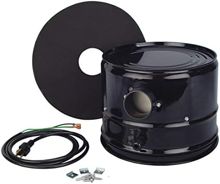 Old-Style Vac-34 Sandblasting Cabinet Vacuum Quiet Kit 6014-01, Made in USA