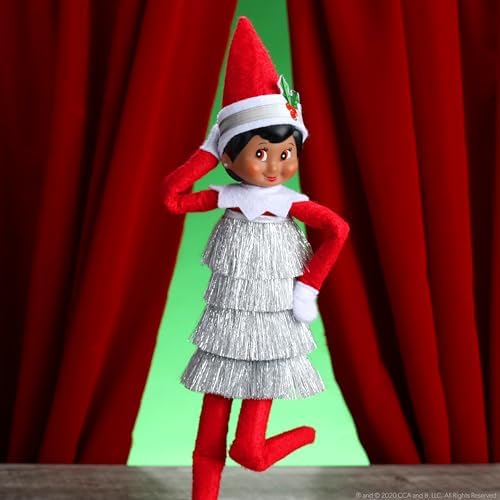 The Elf on the Shelf Claus Couture Tiny Tinsel Dress