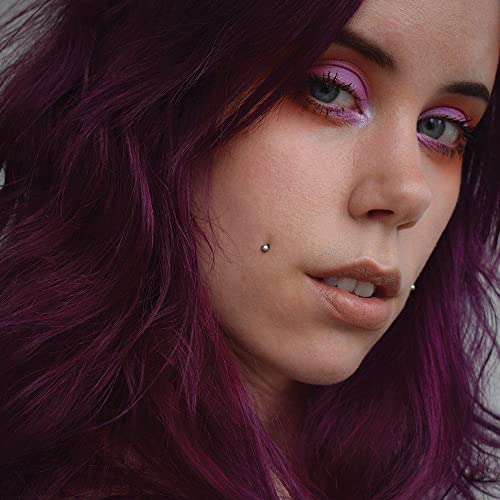 MANIC PANIC Classic Fuschia Shock Semi Permanent Hair Color - Dark Pink Hair Dye for Women & Men That Lasts 4-6 Weeks - Vegan
