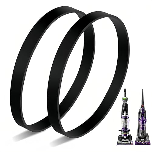 JEDELEOS Replacement Belts for Bissell Model 2252 2253 2254 22543 2255 2256 2258 2259 2260 2316 1309 1790 1792 1793 1413 2739 Powerlifter and