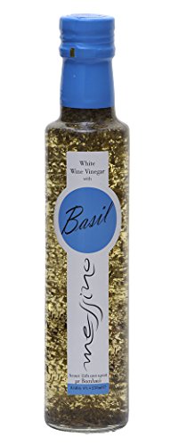 Messino White Wine Vinegar, Greek Vinegar for Salads, 250ml