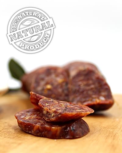 Fortuna's Naturally Cured Pepperoni Sticks 2 x 10oz - Delicious, Nitrate-Free Italian Pepperoni for Snacks, Pizzas, and Salads - Authentic Taste