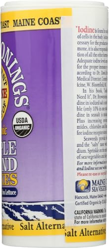 Sea Seasonings Triple Blend Flakes 1 Ounces by Maine Coast by Maine Coast