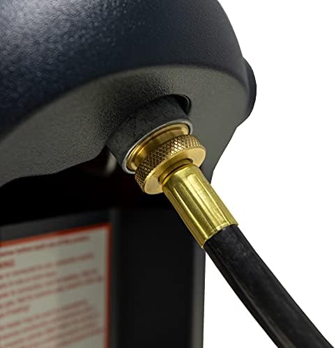 Mr. Heater F273704 Buddy Series Hose Assembly - 10-ft.,Black,Small