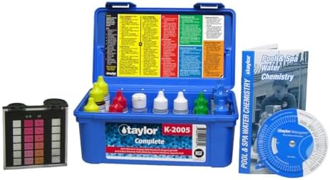 Taylor K-2005 Complete Test Kit - High Range, Case of 6