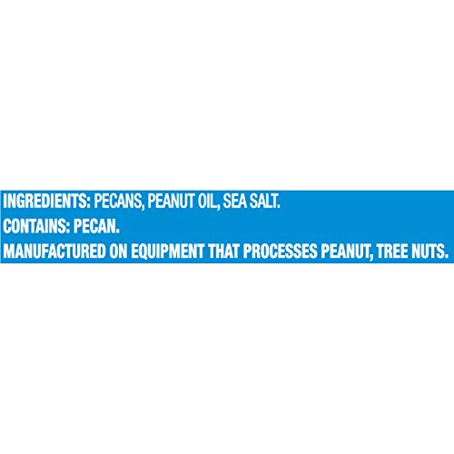 PLANTERS Whole Pecans, Roasted & Salted, Baking Nuts, 7.25 Oz (1 Ct)