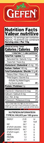 Gefen Gluten Free Chow Mein Fine Noodles, 8oz (3 Pack) Ready To Eat, All Natural, Thin & Crisp, Best By: 8/6/2026