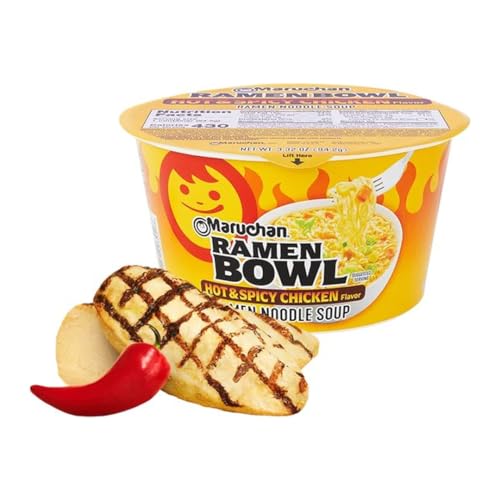 Maruchan Bowl Chicken Ramen Noodles, 3.32 Oz
