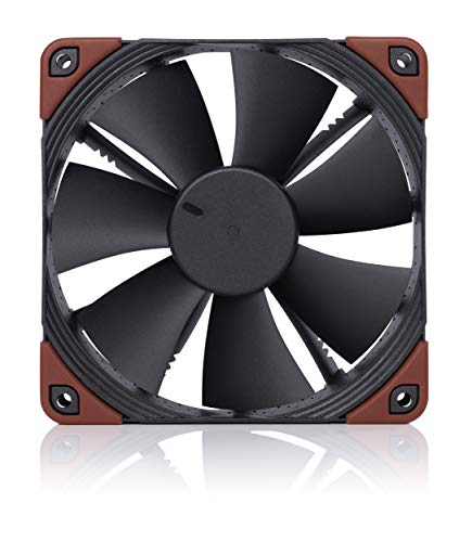 Noctua NF-F12 iPPC-2000, High-Performance Industrial Fan 120mm | Heavy Duty High Airflow 25mm Thick Fan, for Demanding Applications, 2000rpm 3-Pin