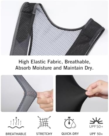 baleaf Mens 4D Padded Cycling Bib Shorts Bicycle Biking Bibs