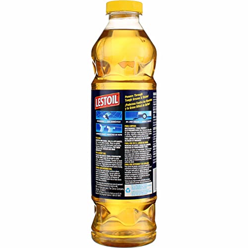 Lestoil Heavy Duty Multi-Purpose Cleaner, Amber, 48 Fl Oz, Pack of 1