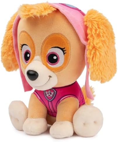 GUND PAW Patrol Chase 6-Inch Plush Toy, Stuffed Animal for Ages 1+